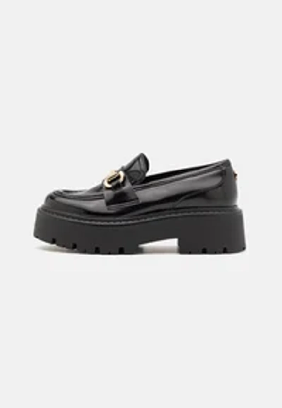 Steve Madden OCCUPY - Mocassins - black/noir - ZALANDO.FR