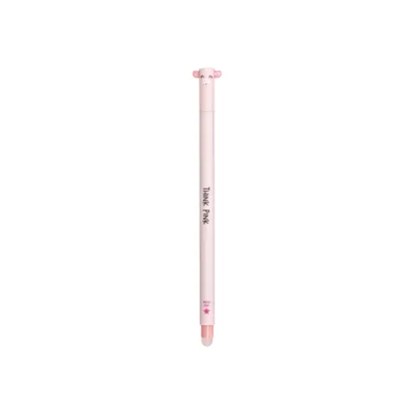 Legami Peggy - Stylo gel effaçable - rose