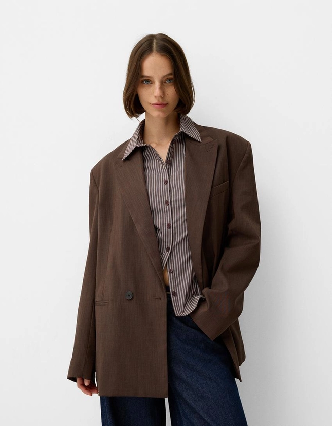 Blazer oversize - Femme