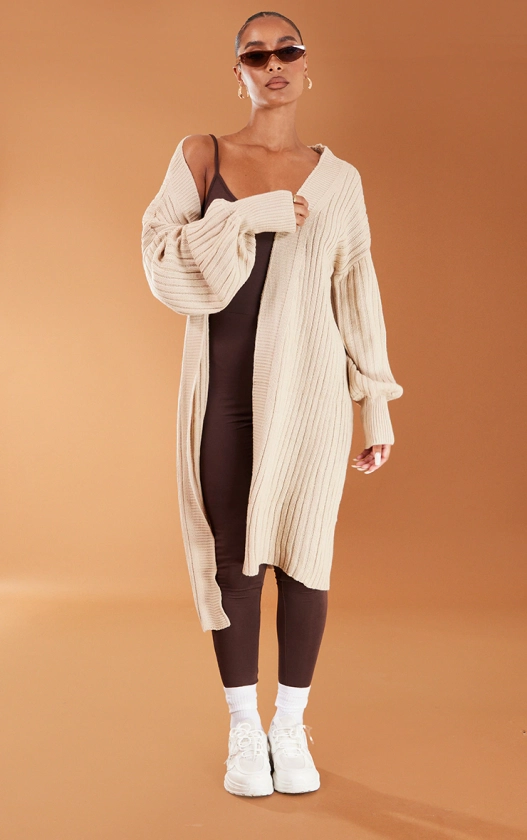 Stonebed Knitted Cardigan | Knitwear
