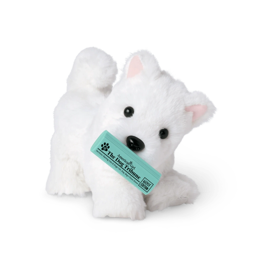Coconut Chip™ Dog for 18-Inch Dolls | American Girl®