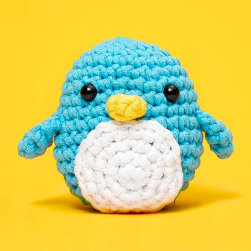 Woobles Penguin Crochet
