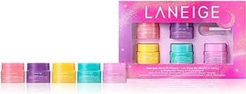 LANEIGE Lip Sleeping Mask: Nourish, Hydrate, Vitamin C, Murumuru & Shea Butter, Antioxidants, Flaky, Dry Lips