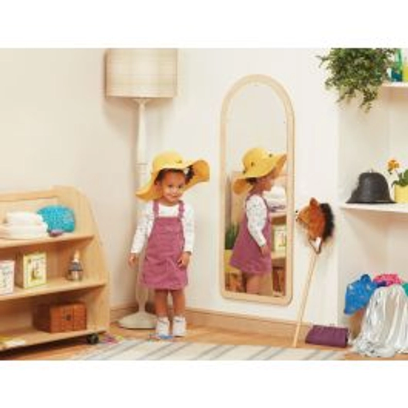 Indoor Role Play Shatterproof Wall Mirror