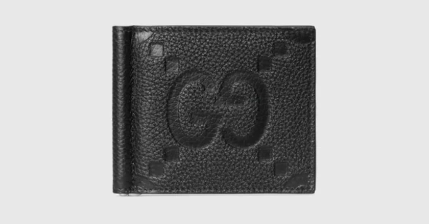 Gucci Jumbo GG money clip