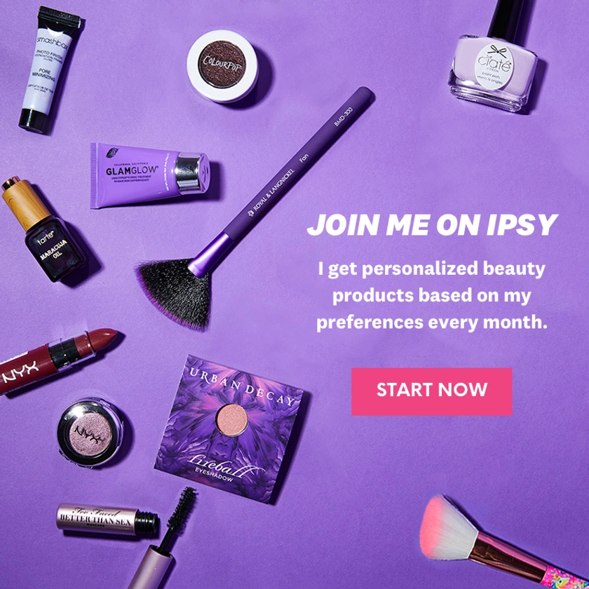 IPSY: Personalized Monthly Makeup and Beauty Box Subscription