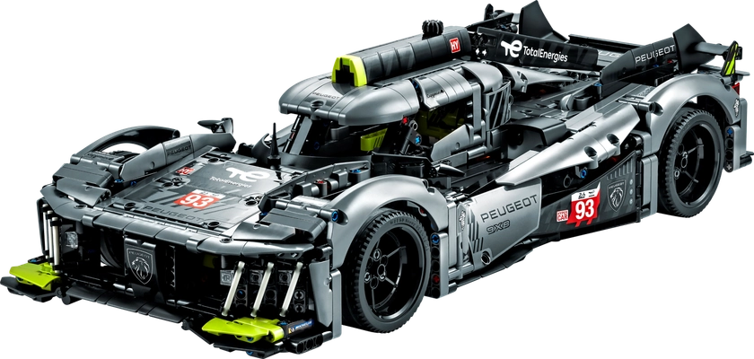 PEUGEOT 9X8 24H Le Mans Hybrid Hypercar 42156 | Technic | Oficial LEGO® Shop ES 