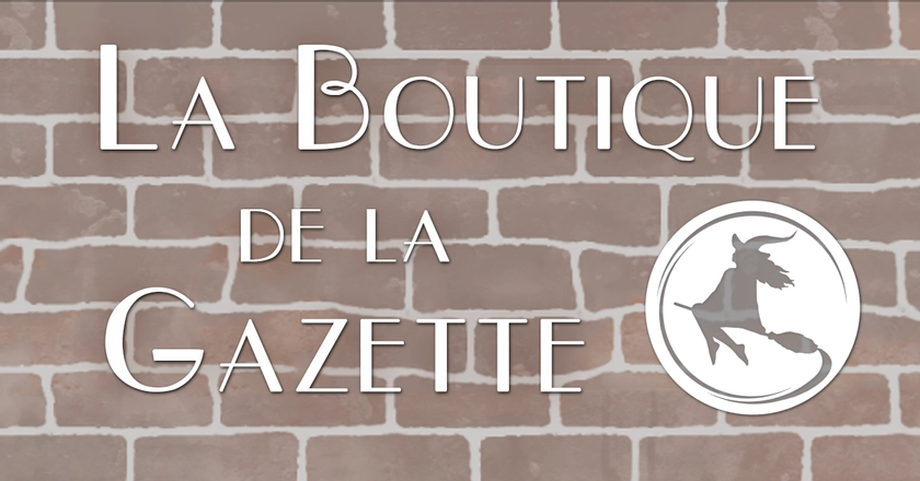 La Boutique de la Gazette du Sorcier