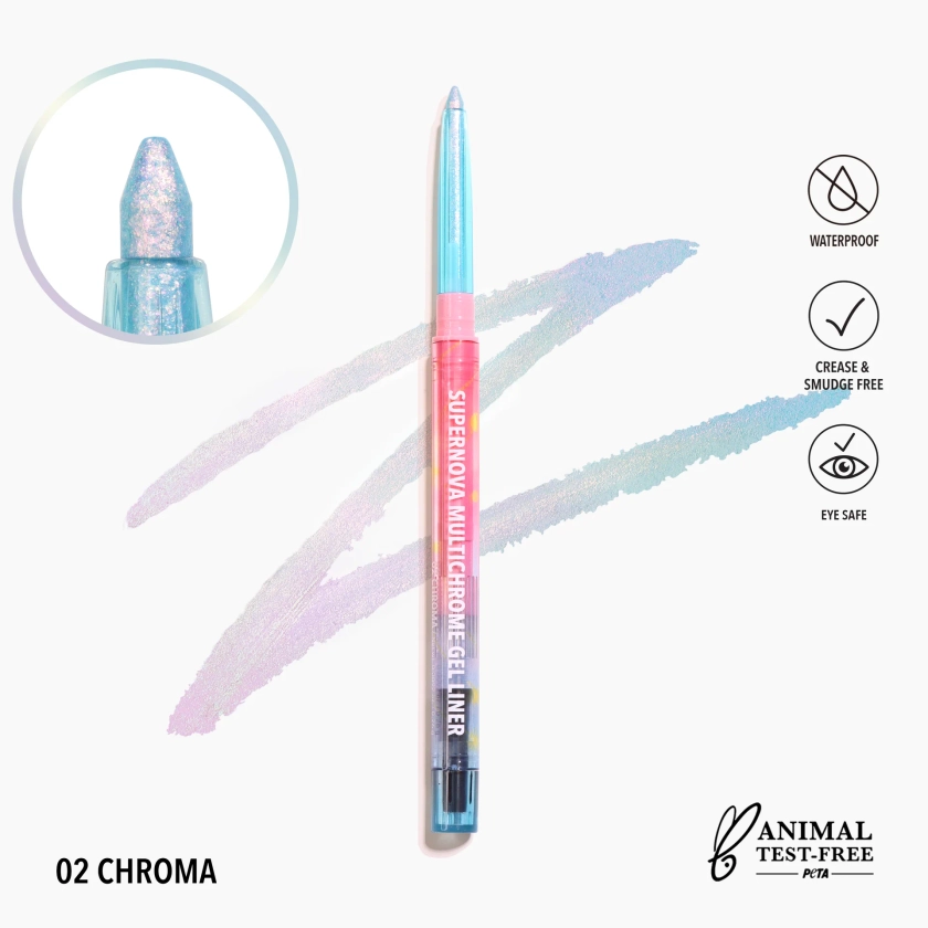 Supernova Multichrome Gel Liner (002, Chroma)