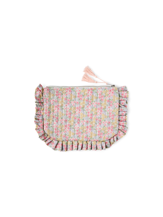 Grande pochette | 25 x 19 cm. | Milky Green