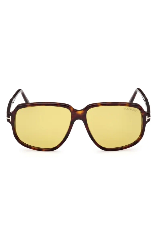 TOM FORD Anton 59mm Square Sunglasses | Nordstromrack