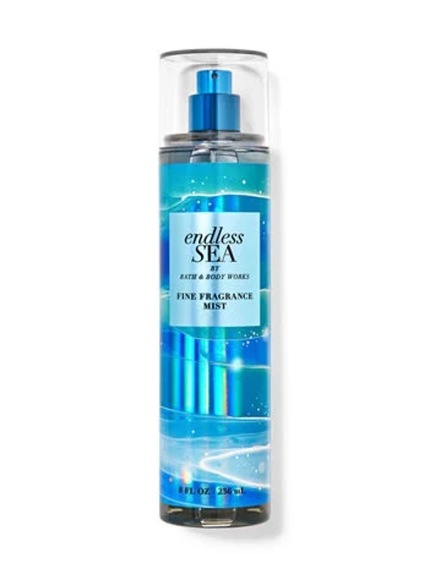 Buy Endless Sea Fine Fragrance Mist Online | Bath & Body Works Australia