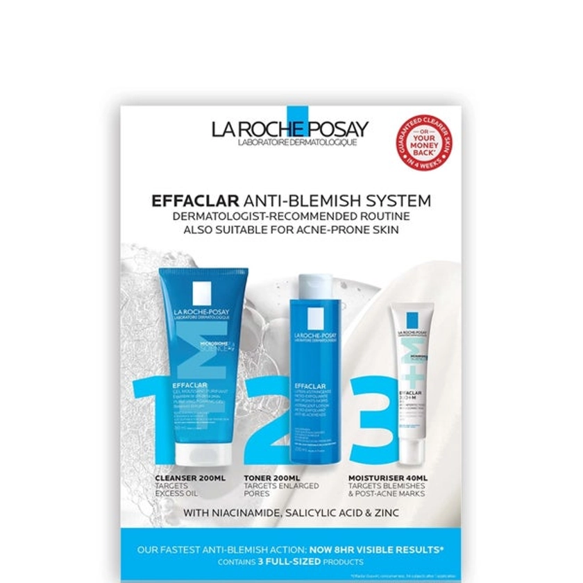 La Roche-Posay Effaclar 3-Step Anti Blemish System 440ml