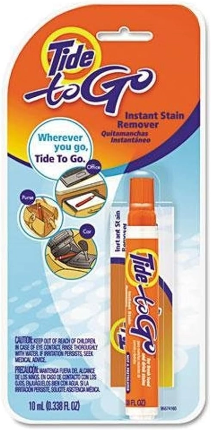 Procter & Gamble 01870 "Tide to Go" Instant Stain Remover Pen