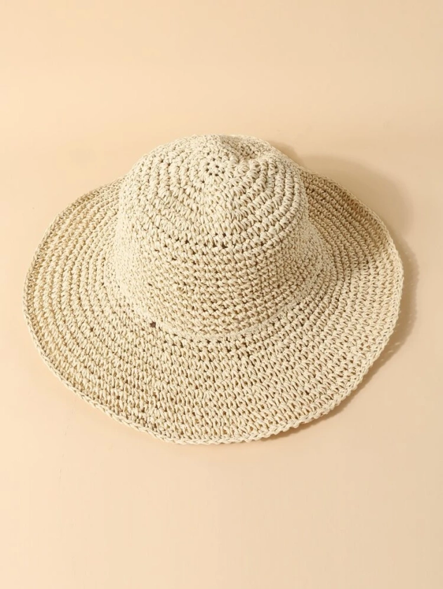 Simple Straw Hat