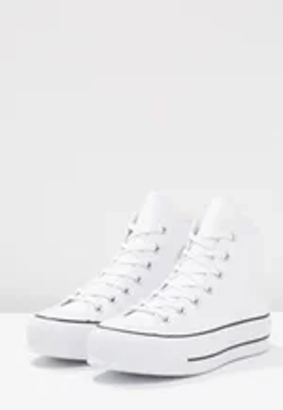 CHUCK TAYLOR ALL STAR LIFT - Baskets montantes - white/black