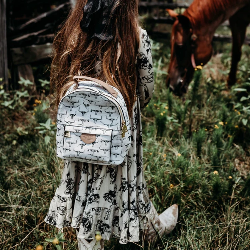 Longhorn Family Album Mini Backpack