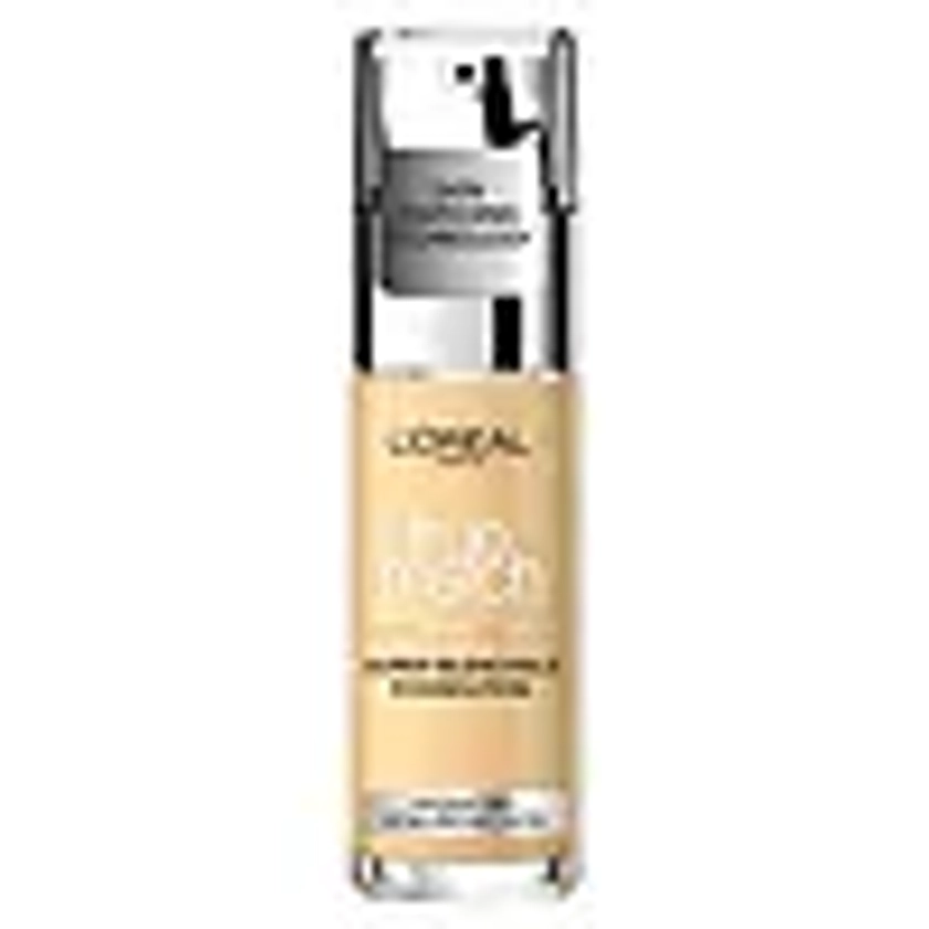 L'Oréal Paris True Match Liquid Foundation with Hyaluronic Acid 30ml and SPF