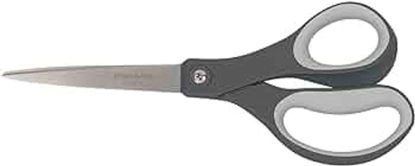 Fiskars 01-005409 Softgrip Titanium Scissors, 8 "