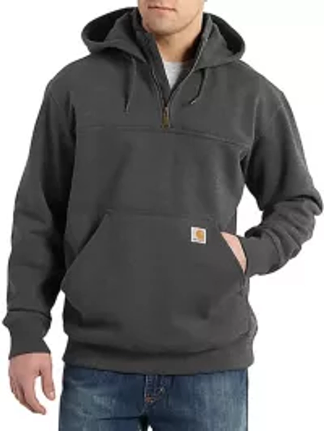 Carhartt Men's Paxton Heavyweight Mock Zip Hoodie