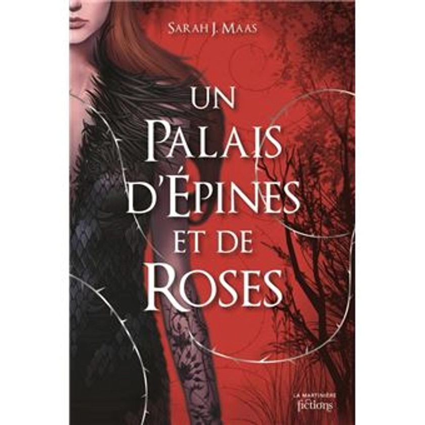 Un palais d'épines et de roses - Un Palais d'épines et de roses (ACOTAR) Tome 1 - Un Palais d'épines et de roses T1 - Sarah J. Maas - broché - Achat Livre ou ebook | fnac