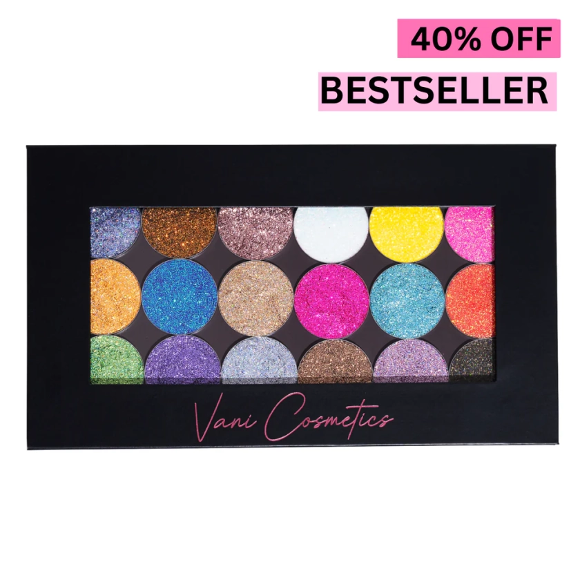 Bestsellers Palette Bundle (18 Glitters)