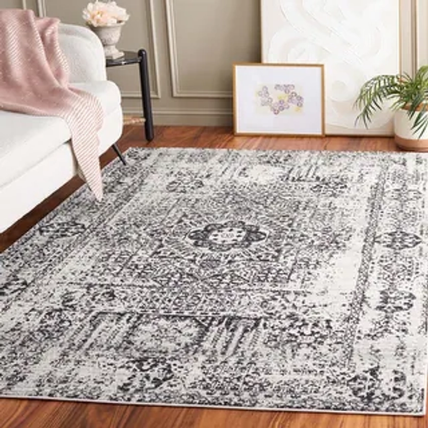 SAFAVIEH Evoke Deb Vintage Boho Medallion Distressed Rug - Bed Bath & Beyond - 13297941