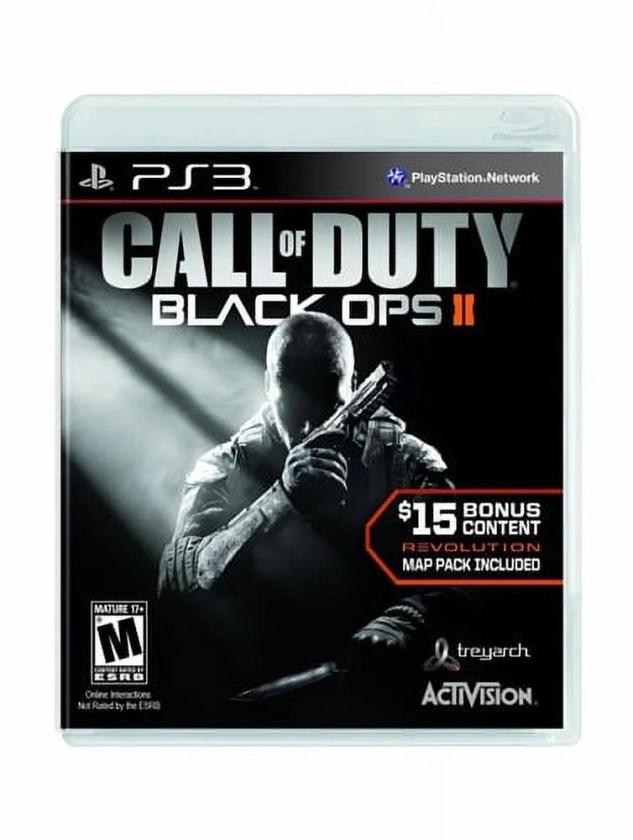 Call of Duty: Black Ops 2 - Game of the Year (PS3)