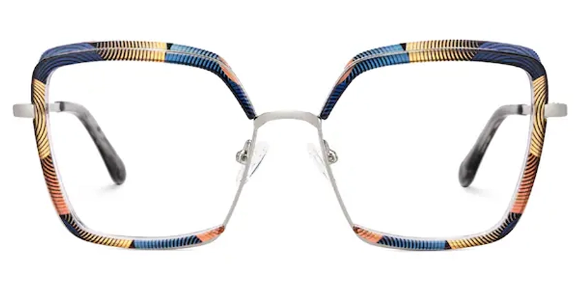 New Arrival Floral Color for Cordaro Frame Glasses | Zeelool