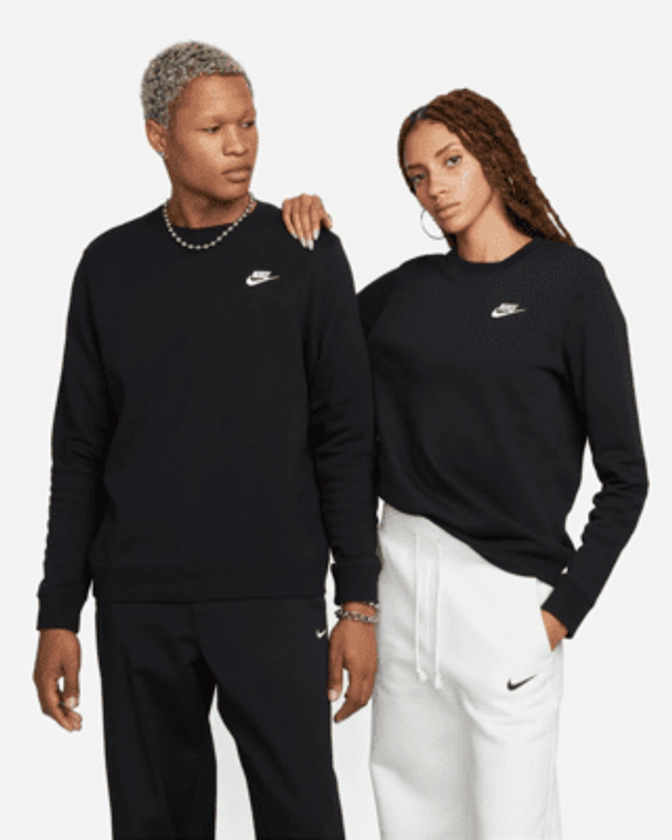 Nike Sportswear Club Fleece Women's Crew-Neck Sweatshirt