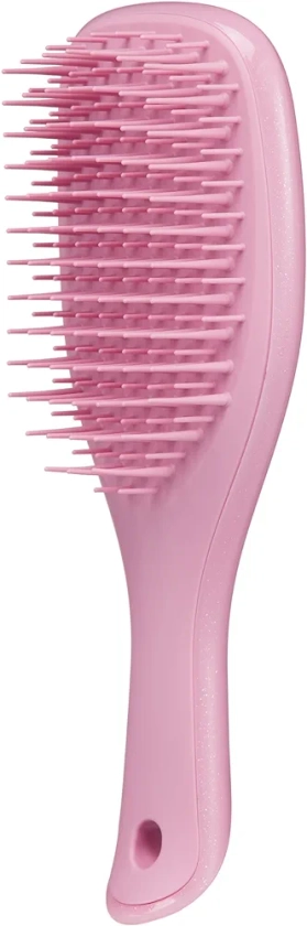 Tangle Teezer, The Mini Wet Detangler Hairbrush for Wet and Dry Hair, Perfect for Kids and Traveling, Eliminates Knots and Reduces Breakage, Baby Pink Sparkle : Amazon.co.uk: Beauty