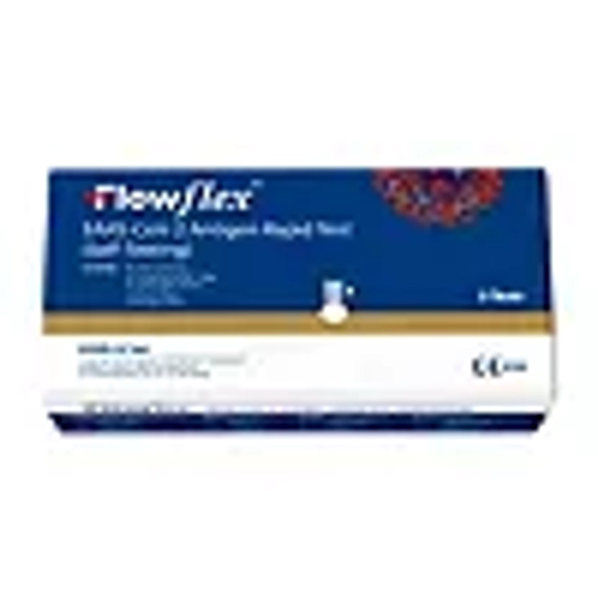 Flowflex Antigen Rapid Test Lateral Flow Self-Testing Kit 5 Tests - Boots