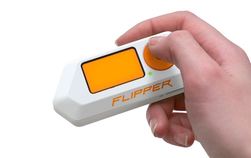 Flipper Zero — Portable Multi-tool Device for Geeks