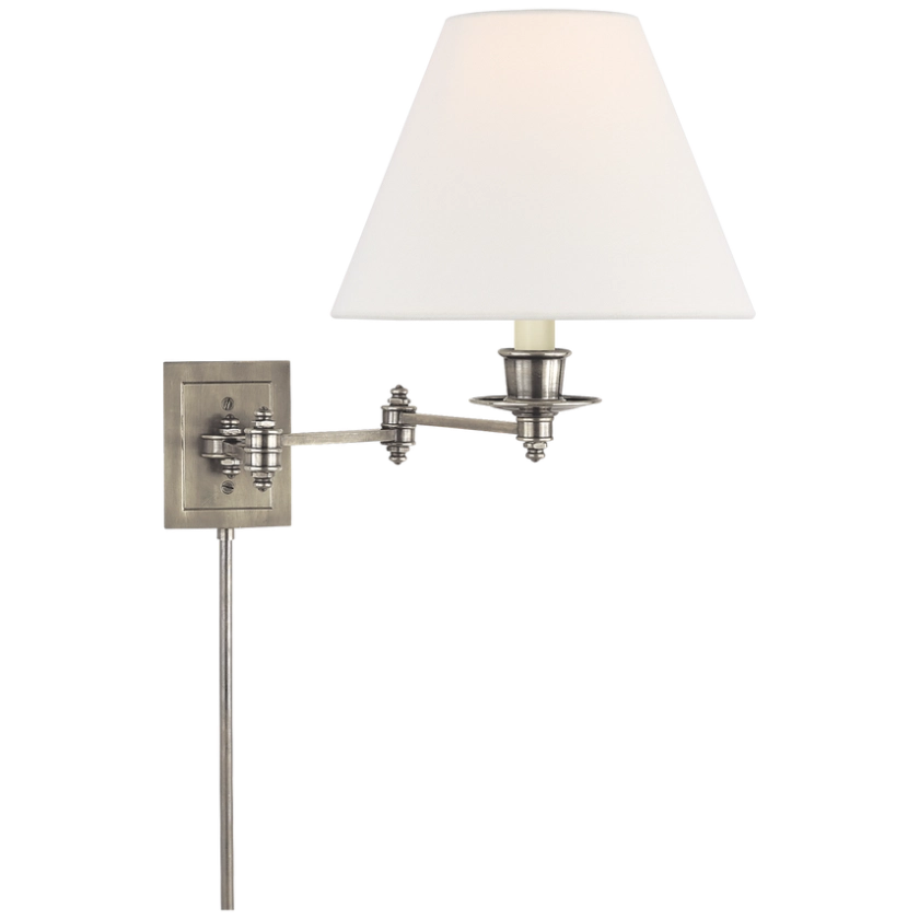 Triple Swing Arm Wall Lamp