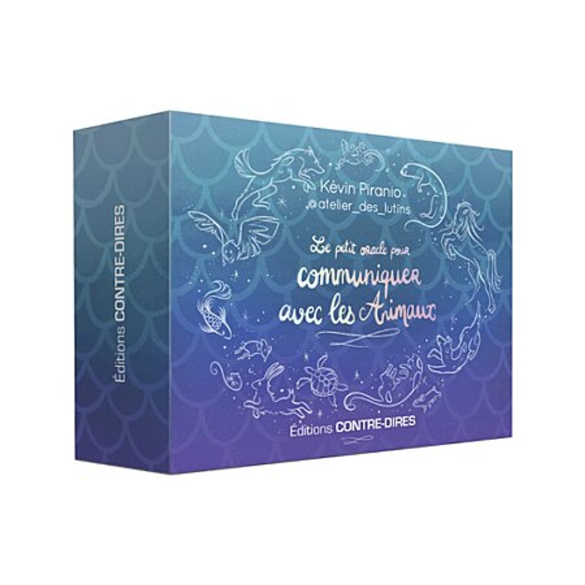 Le petit Oracle pour communiquer avec les animaux (Coffret)