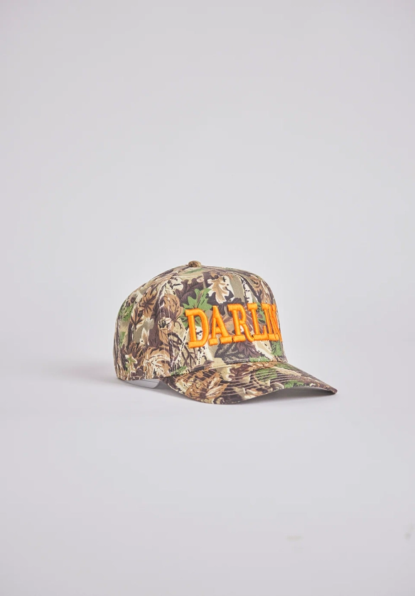 DARLIN'™ Snapback Heritage Camo Orange