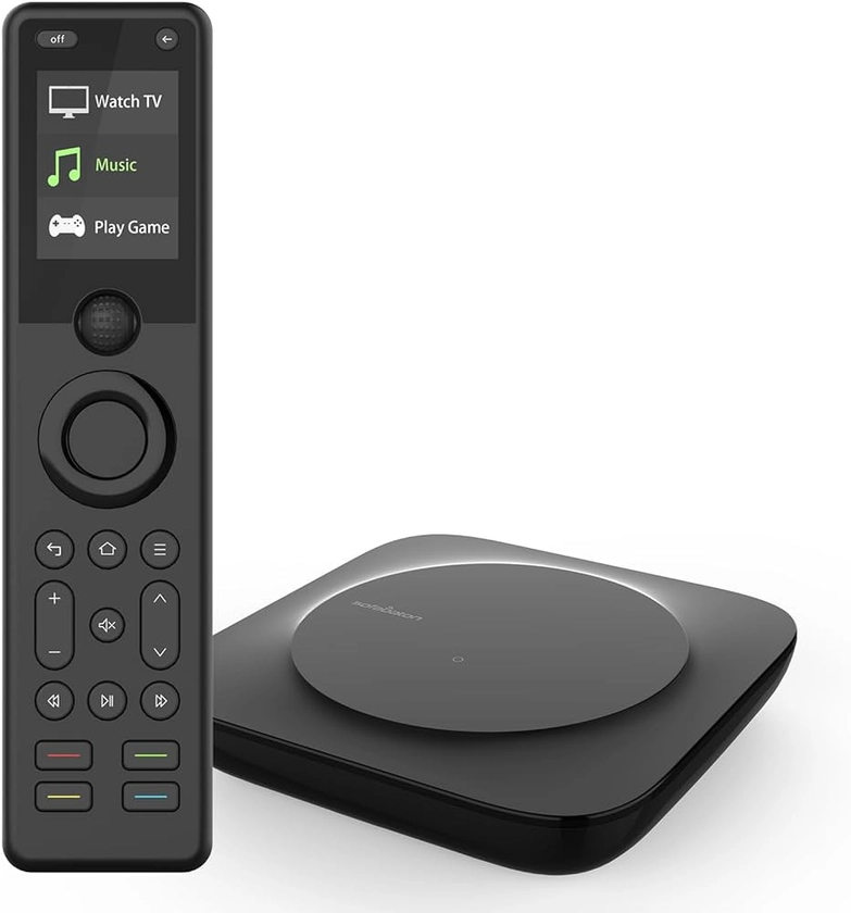 SofaBaton X1S Universal Remote with Hub and App, All in One Smart Universal Remote Control with Customize Activities, Control Up to 60 IR/Bluetooth/WiFi Devices