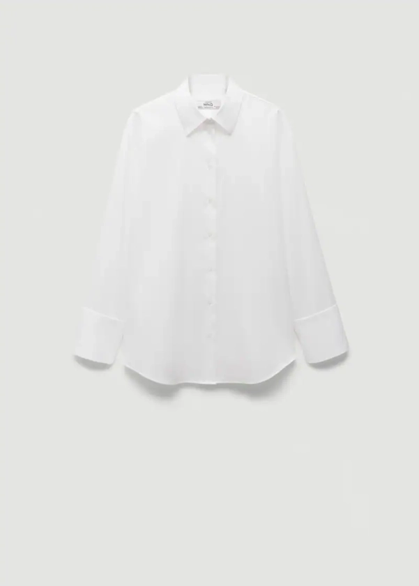 100% cotton shirt - Women | Mango USA