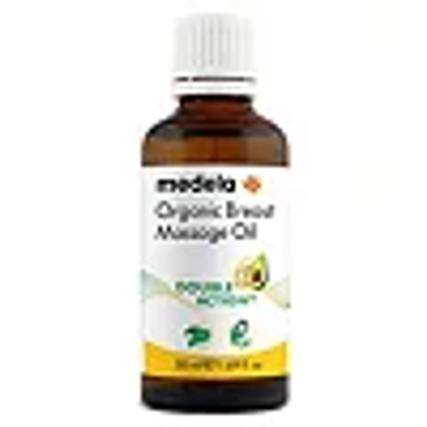 Medela Double Action Organic Breast Massge Oil