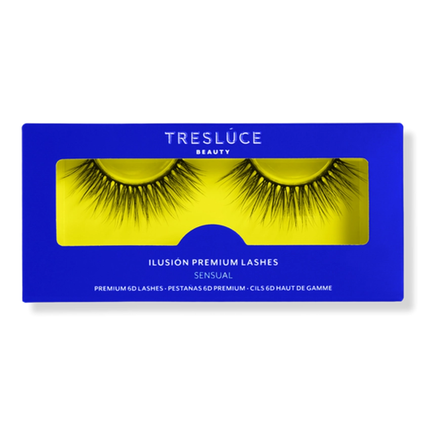 Ilusión Premium Vegan Lashes - 6D Sensual