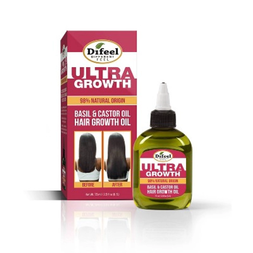 Difeel Ultra Growth Oil - 2.5 fl oz