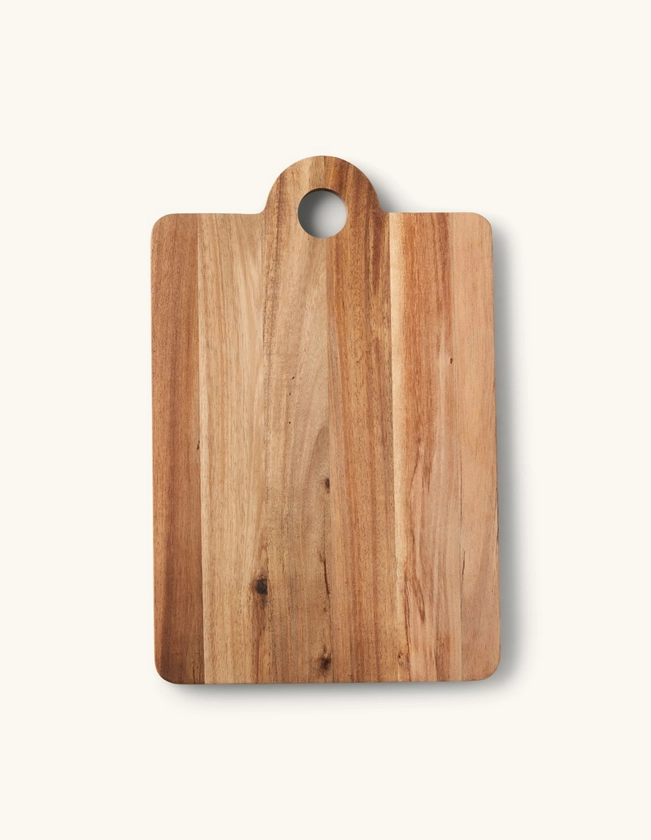 Chopping board | Acacia wood. 21 x 32 cm. | Nature