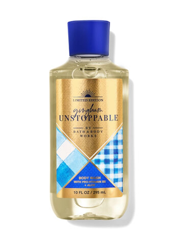 Signature Collection Gingham Unstoppable Body Wash