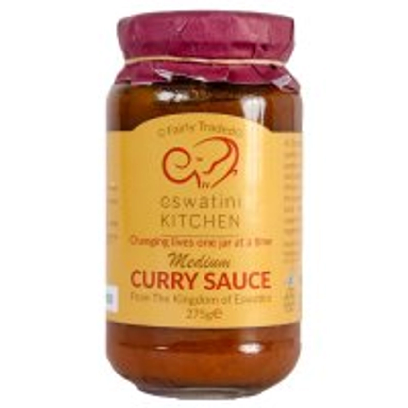 Eswatini Kitchen Medium Curry Sauce - 275g - Eswatini Kitchen