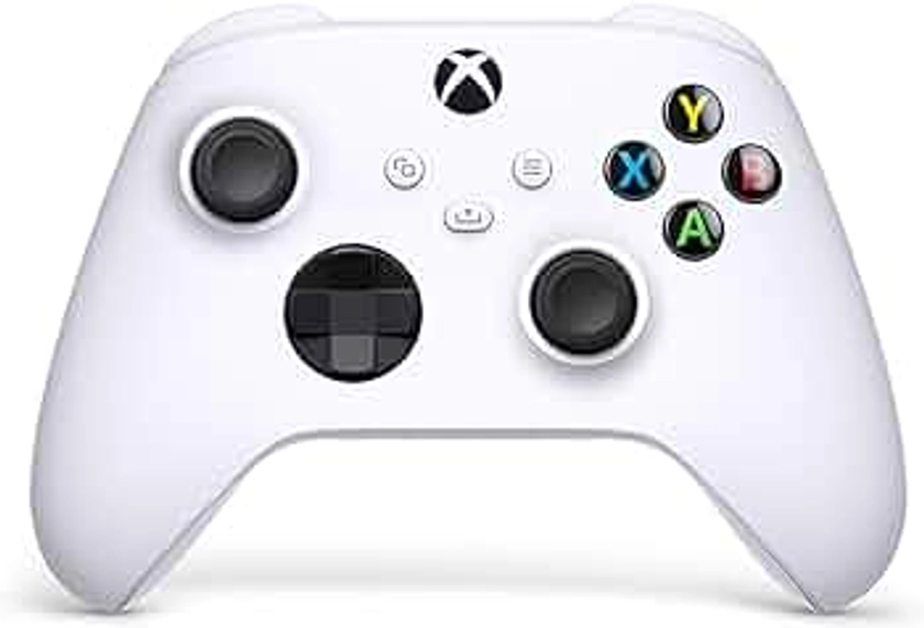 Control Inalámbrico Xbox - Robot White