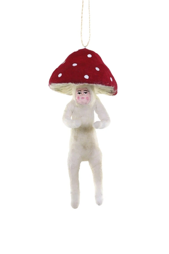 Mushroom Fellow Ornament