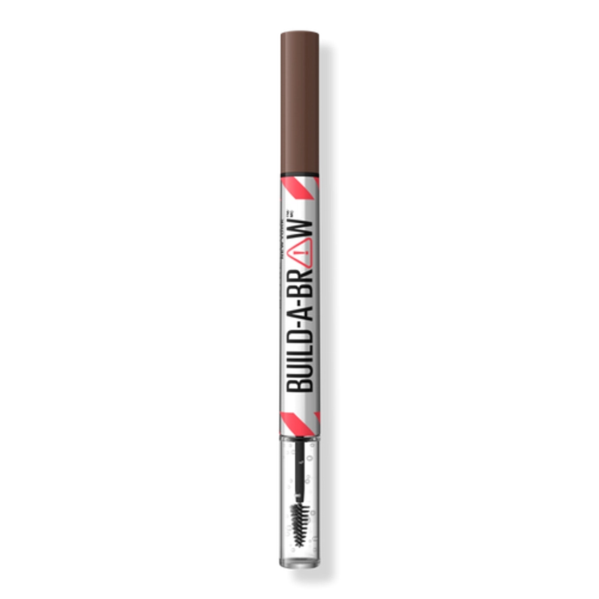 Medium Brown Build-A-Brow 2-In-1 Brow Pen and Sealing Gel - Maybelline | Ulta Beauty