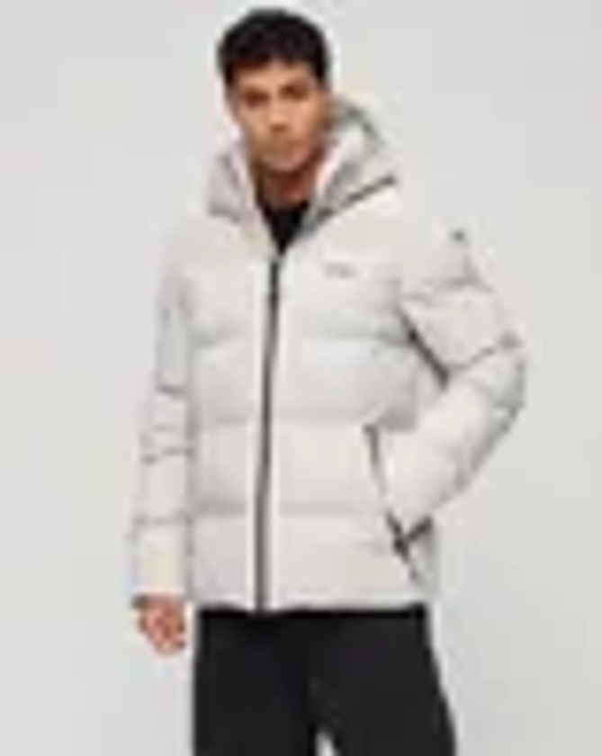 Buy White Jackets & Coats for Men by SUPERDRY Online | Ajio.com