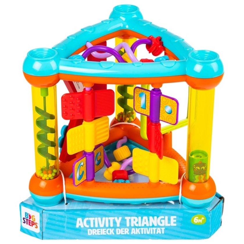 Big Steps 1st Activity Triangle Toy | Smyths Toys UK