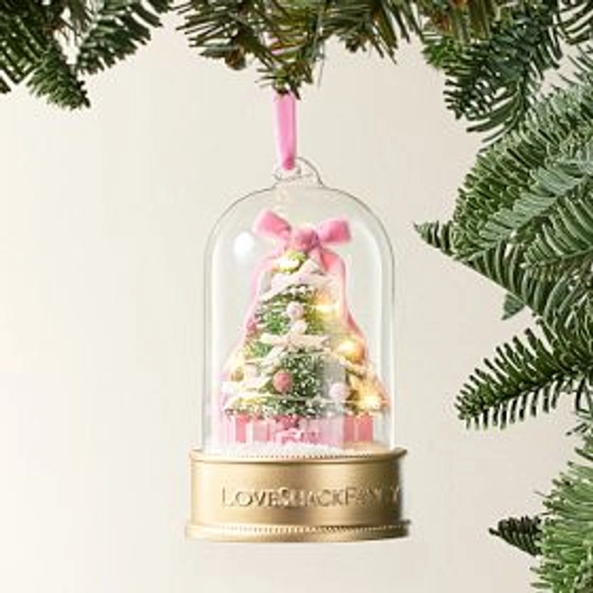 LoveShackFancy Light-Up Tree Cloche Ornament